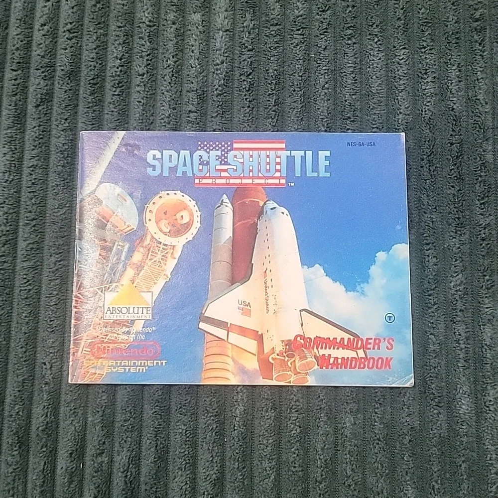 Space Shuttle NES Game
